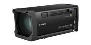 Canon 4K BCTV Zoom Lens 9-810mm 1:2.4 UJ90X9B