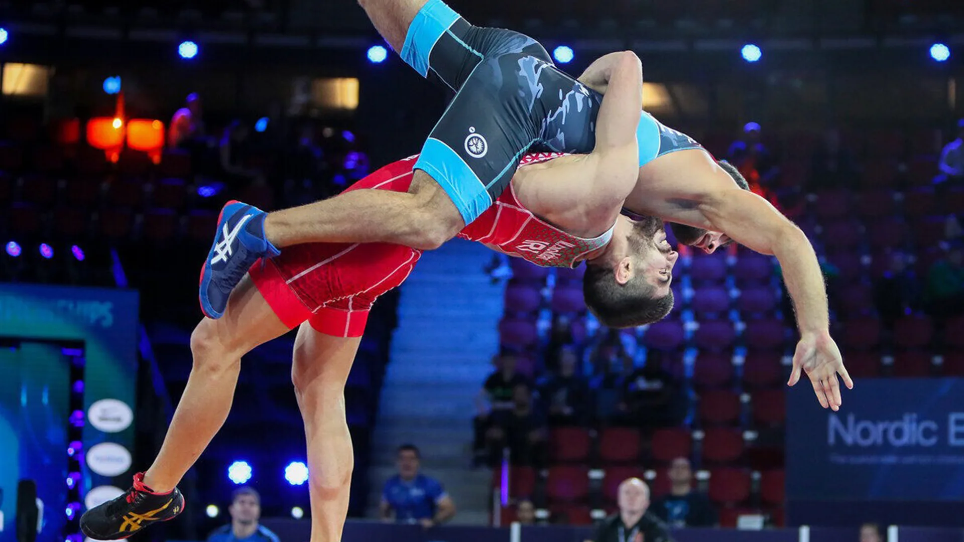 2021 World Wrestling Championships - DBW Communication